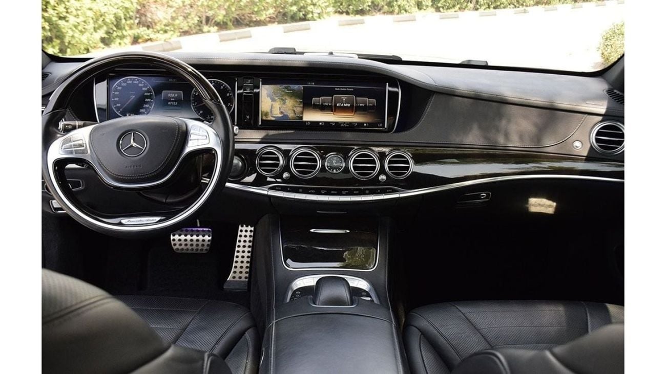 Mercedes-Benz S 550 Japanese Import Low Milage