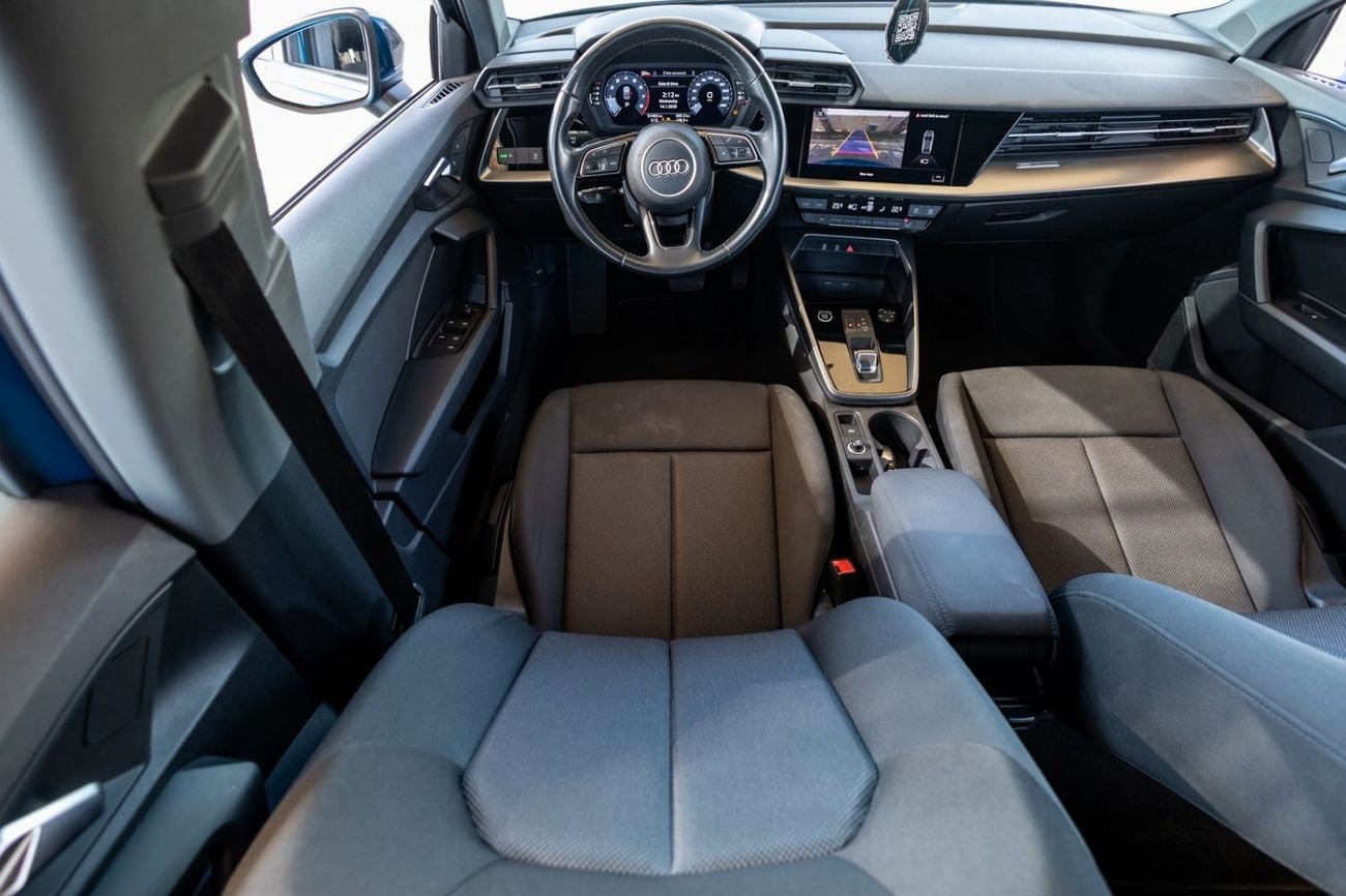 Audi A3 Audi A3 2022 GCC specs for 1,093.00 AED monthly