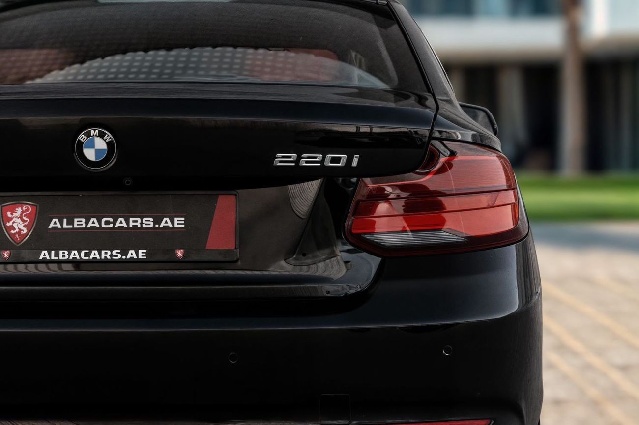 بي أم دبليو 220 | 1,567 P.M  | 0% Downpayment | BMW 220 Pristine Condition!