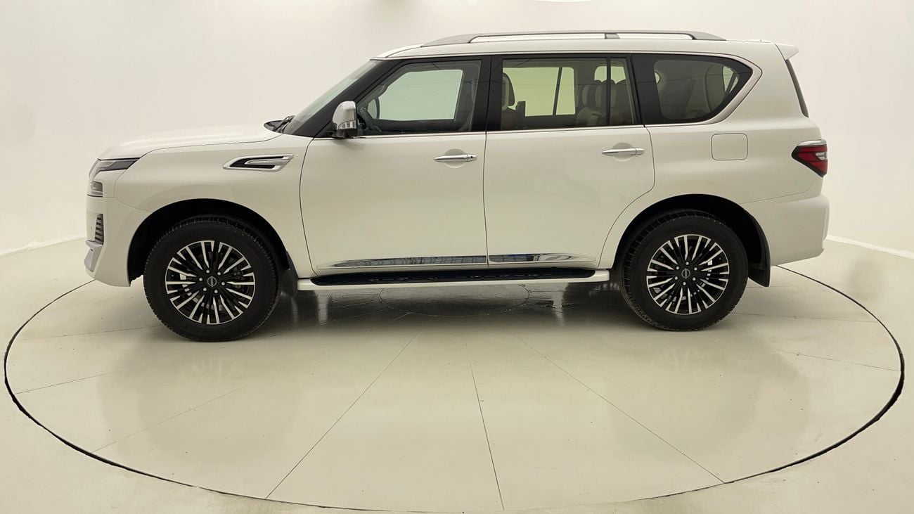 نيسان باترول 2024 SE PLATINUM CITY | AED 2717/Month | 0 DP | 30 Day Return | Warranty | Service History