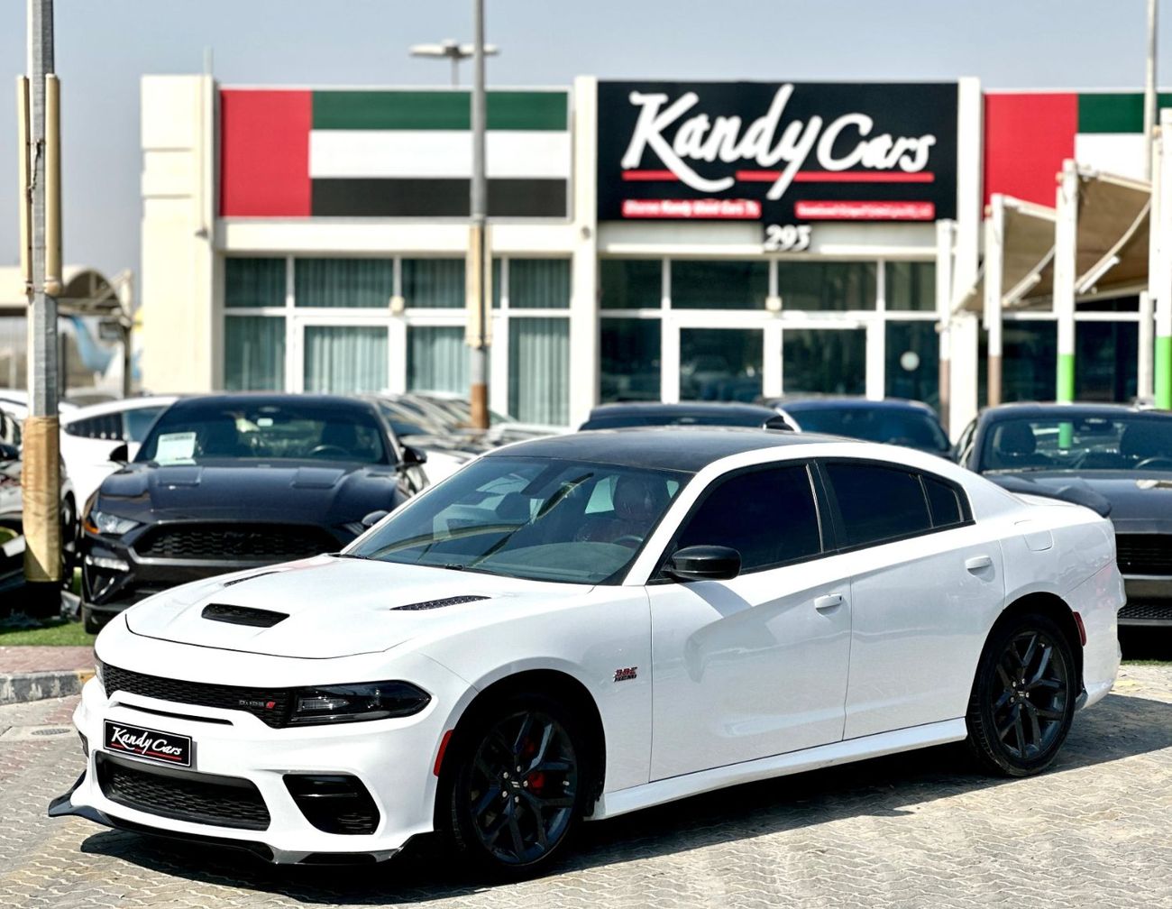 دودج تشارجر R/T 5.7L