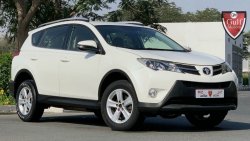 Toyota RAV4 GCC-2014 - EXCELLENT CONDITION - BANK FINANCE AVAILABLE