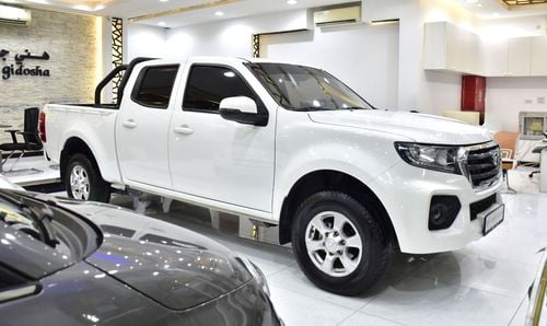 جريت وول وينغل EXCELLENT DEAL for our Great Wall Wingle 7 - 4x4 ( 2023 Model ) in White Color GCC Specs