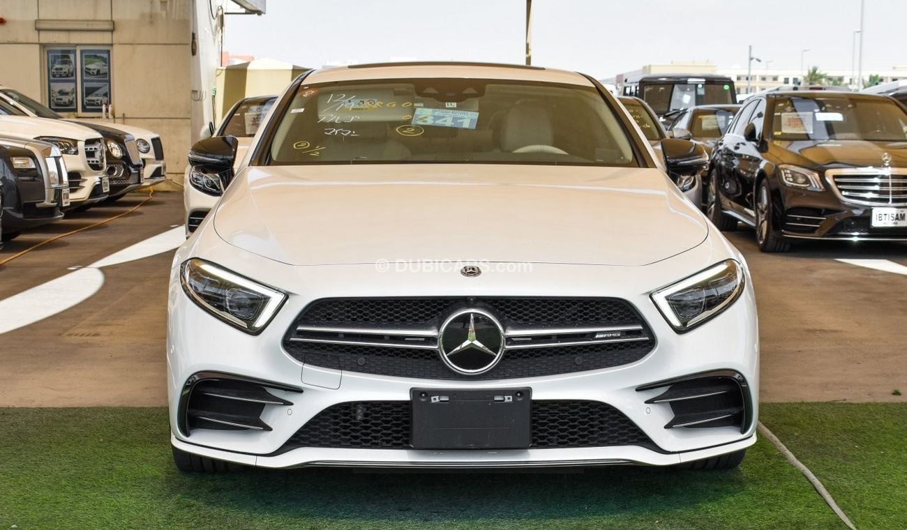 Mercedes-Benz CLS 53 AMG 4MATIC