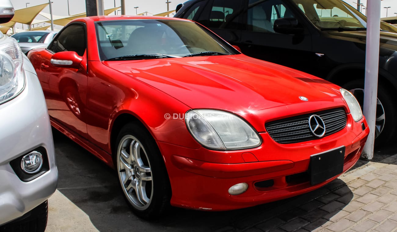 Mercedes-Benz SLK 320
