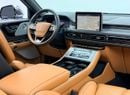 لينكولن أفياتور RESERVE 2021 Lincoln Aviator Reserve, 2026 Lincoln Warranty + Service Pack, Very Low Km, Fully Loaded, GCC