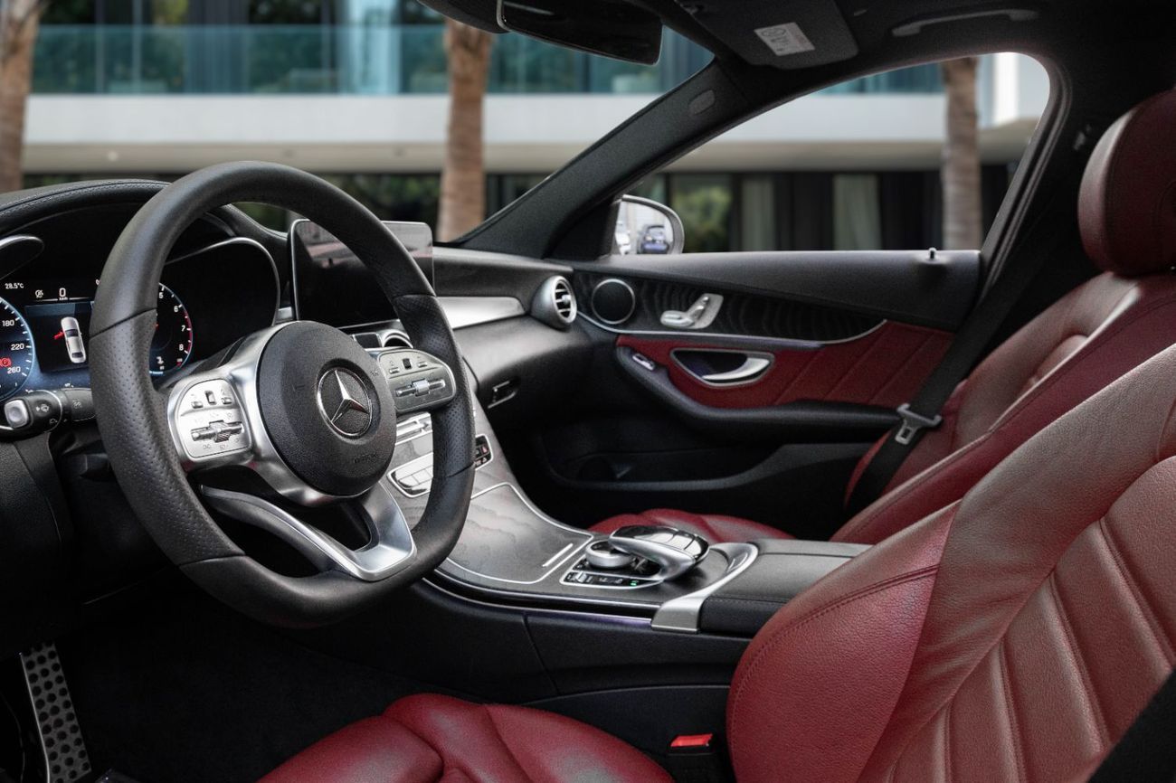 Mercedes-Benz C 200 | 2,546 P.M | 0% Downpayment | Agency Warranty!