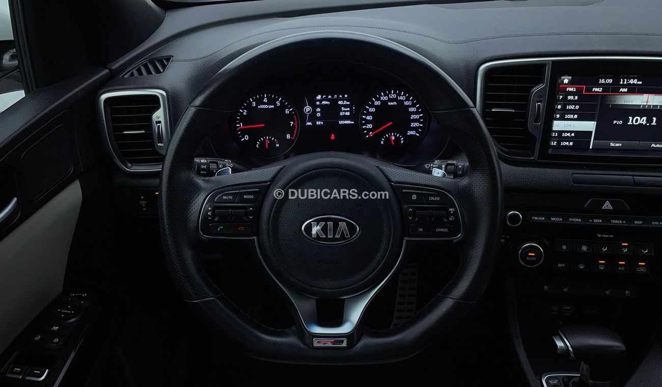 Kia Sportage GTL 2.4 | Zero Down Payment | Free Home Test Drive