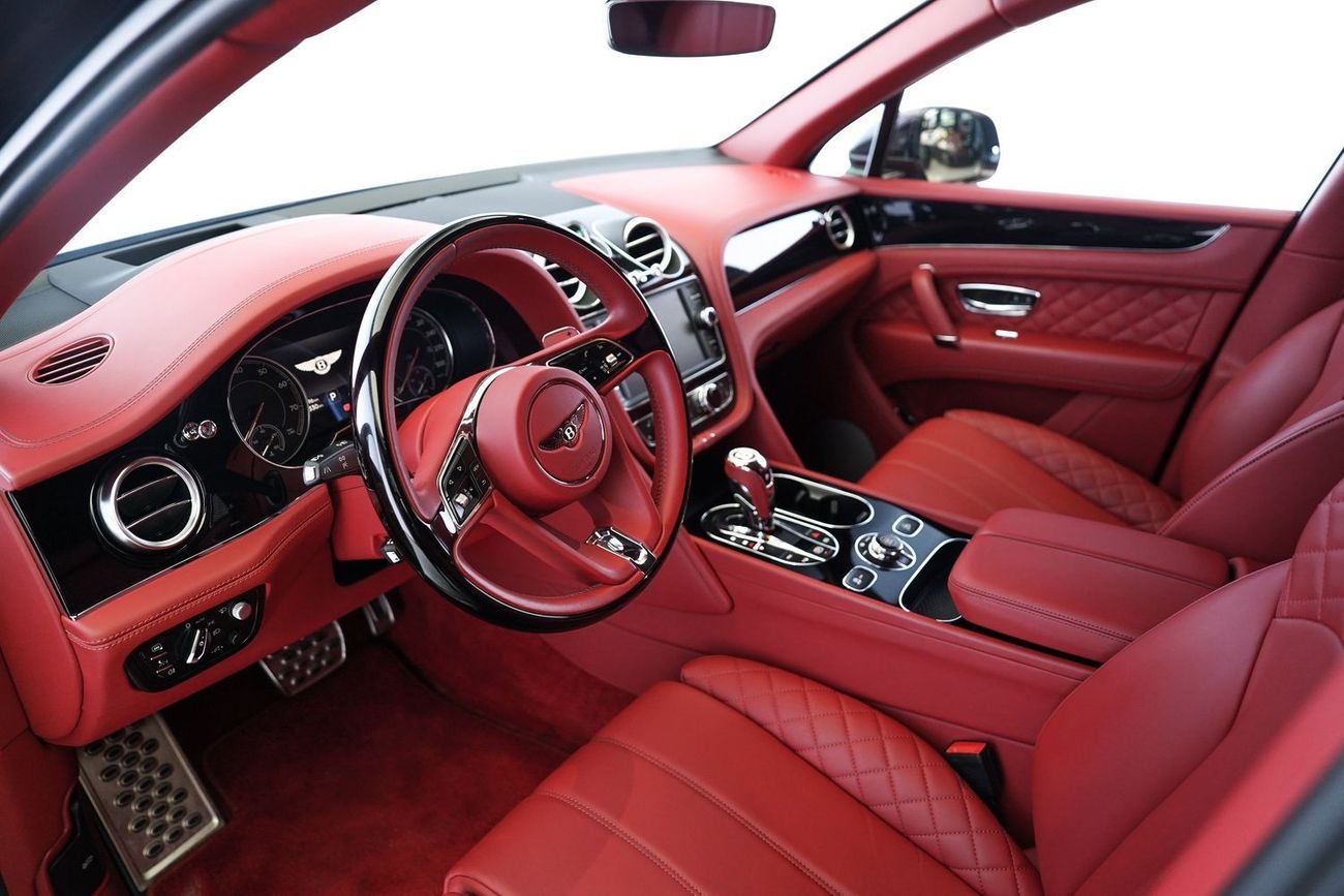 Bentley Bentayga Bentley Bentayga W12