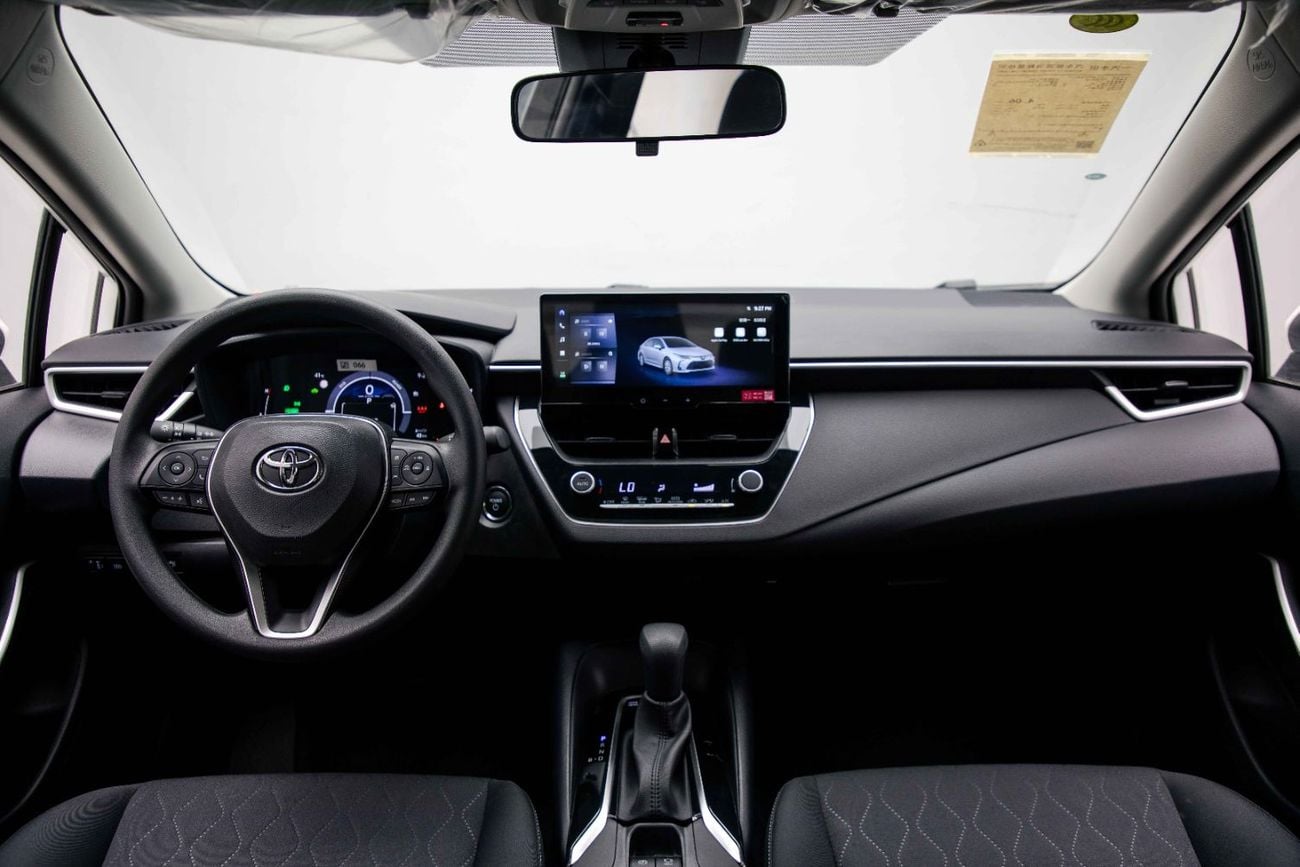 Toyota Corolla Pioneer 1.8L HEV - White Inside Black | Export Only