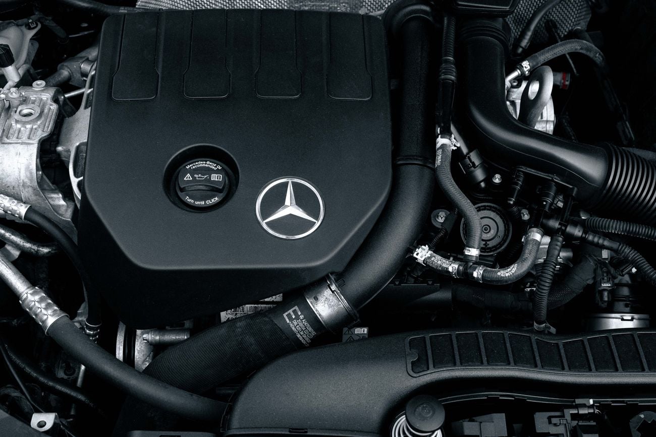 مرسيدس بنز A 200 A200 | 1,959 P.M | 0% Downpayment | Mercedes History | Under Warranty