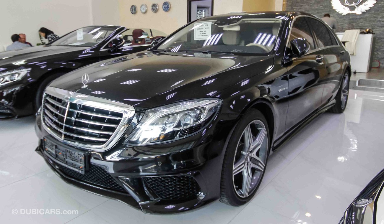 Mercedes-Benz S 63 AMG 4Matic