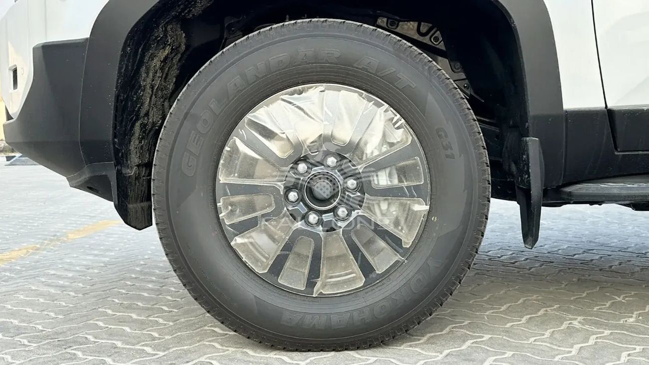 تويوتا برادو TXR Toyota Prado 2.7L PETROL ALL ROUNDER 4SP TXL Spare Down AT
