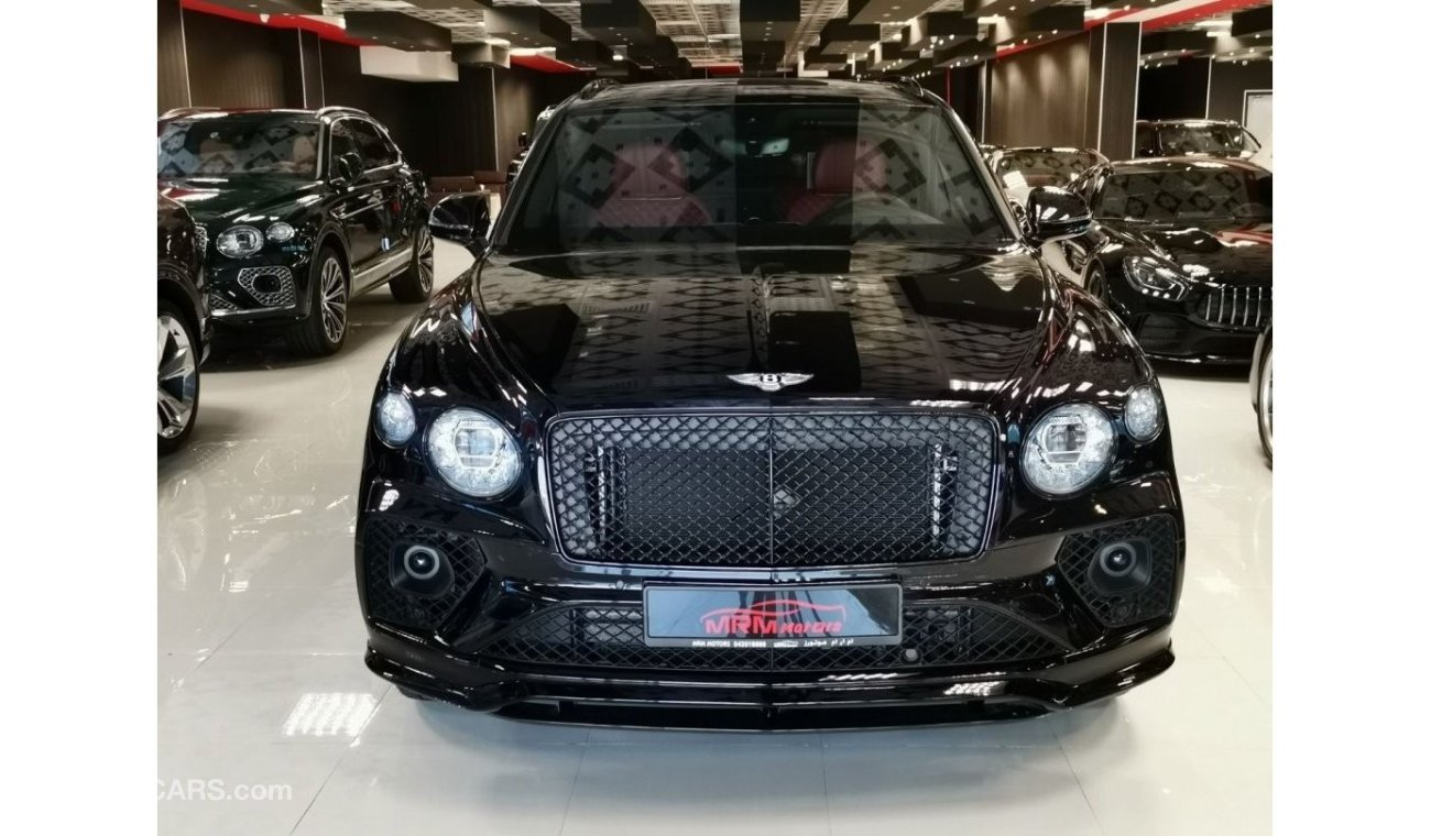 Bentley Bentayga First Edition Black Edition