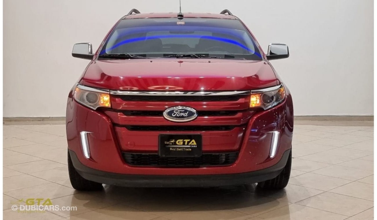 Ford Edge 2014 Ford Edge SEL AWD 3.5L, Full Ford Service History, GCC