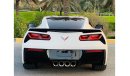 Chevrolet Corvette Z51 GCC FULL OPTION ORGINAL PAINT