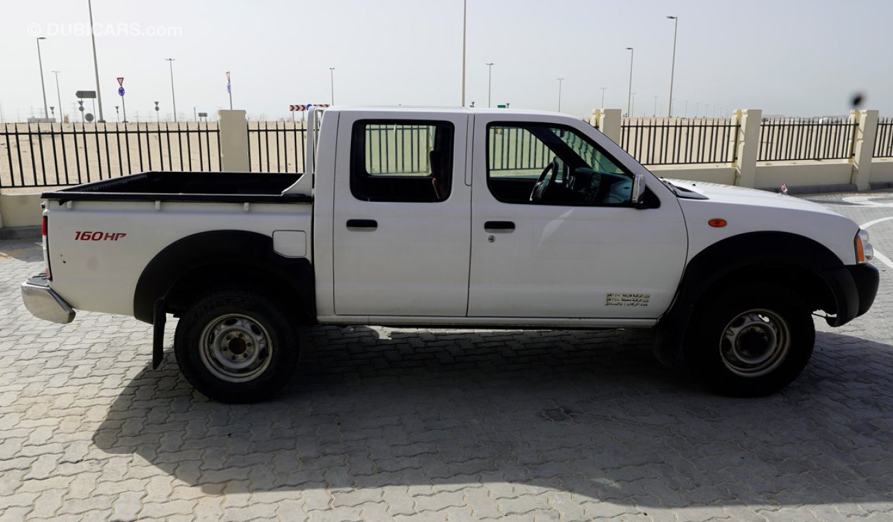 نيسان بيك آب Certified Vehicle with Delivery option;Nissan Pickup(GCC SPECS) for sale (Code : 14193)