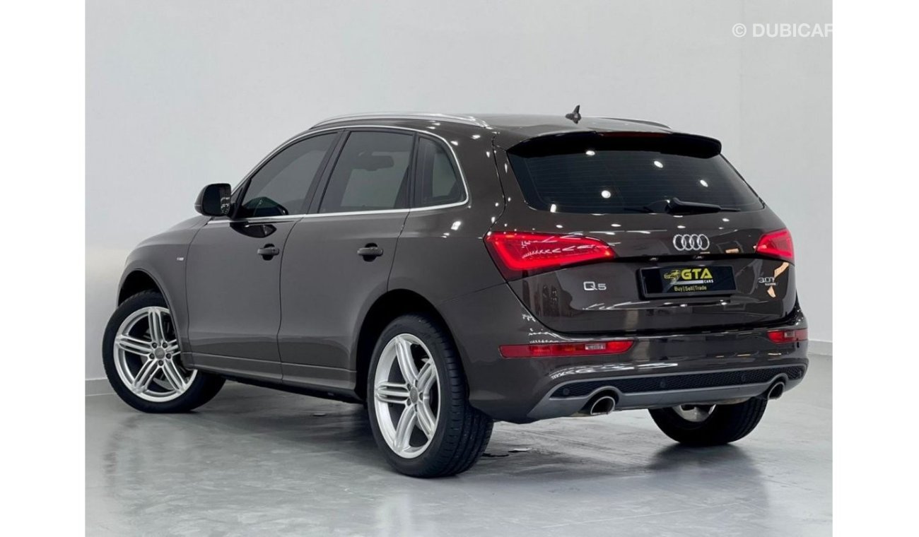 Audi Q5 S-Line 2014 Audi Q5 S-Line Quattro 3.0SC, Full Option, Service History, GCC