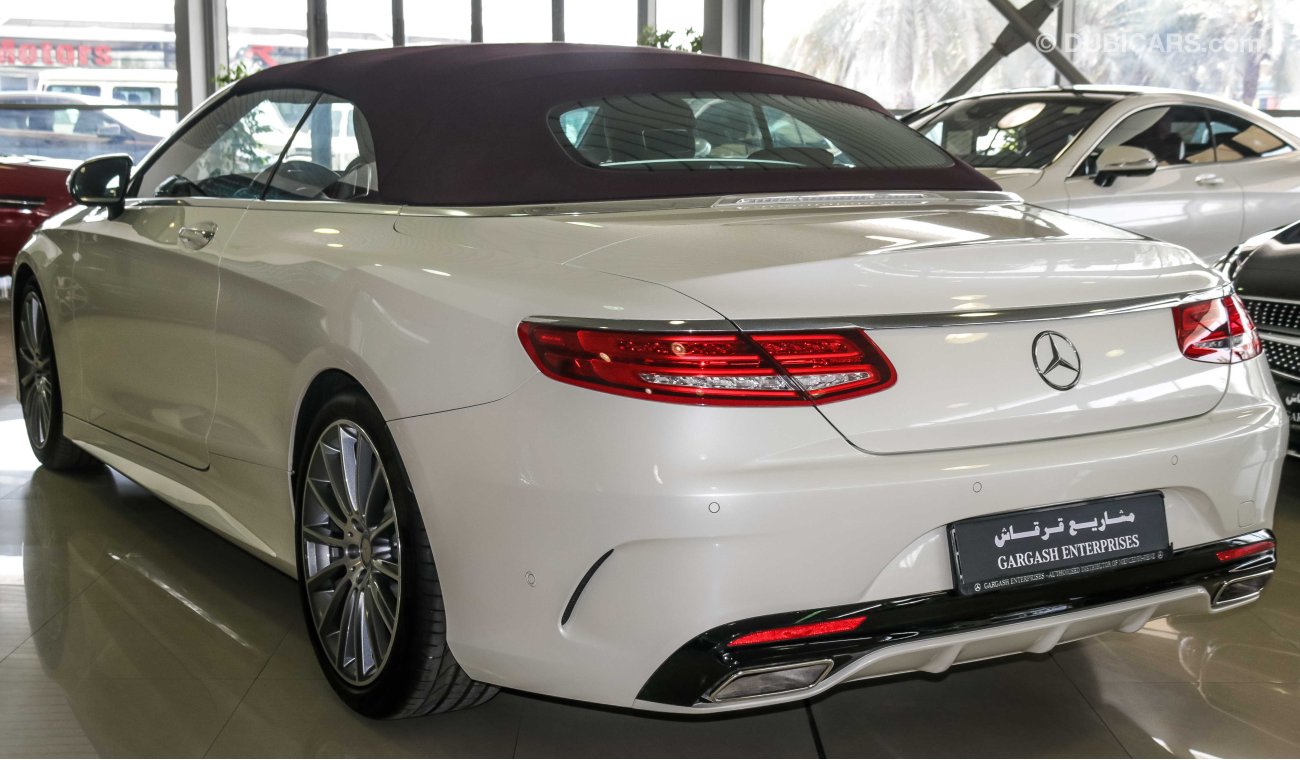 مرسيدس بنز S 500 كوبيه