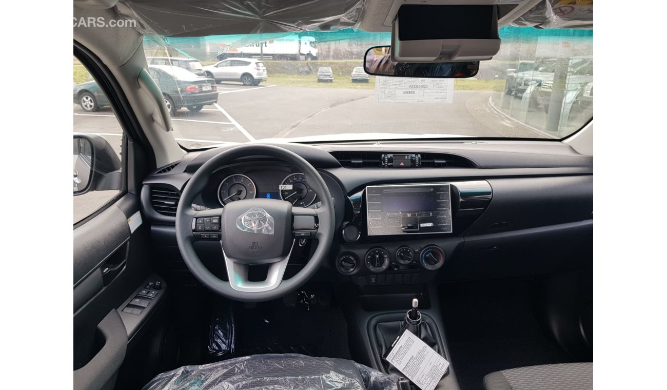 Toyota Hilux Toyota Hilux Diesel 2.4L AT 2019 Model Euro 6