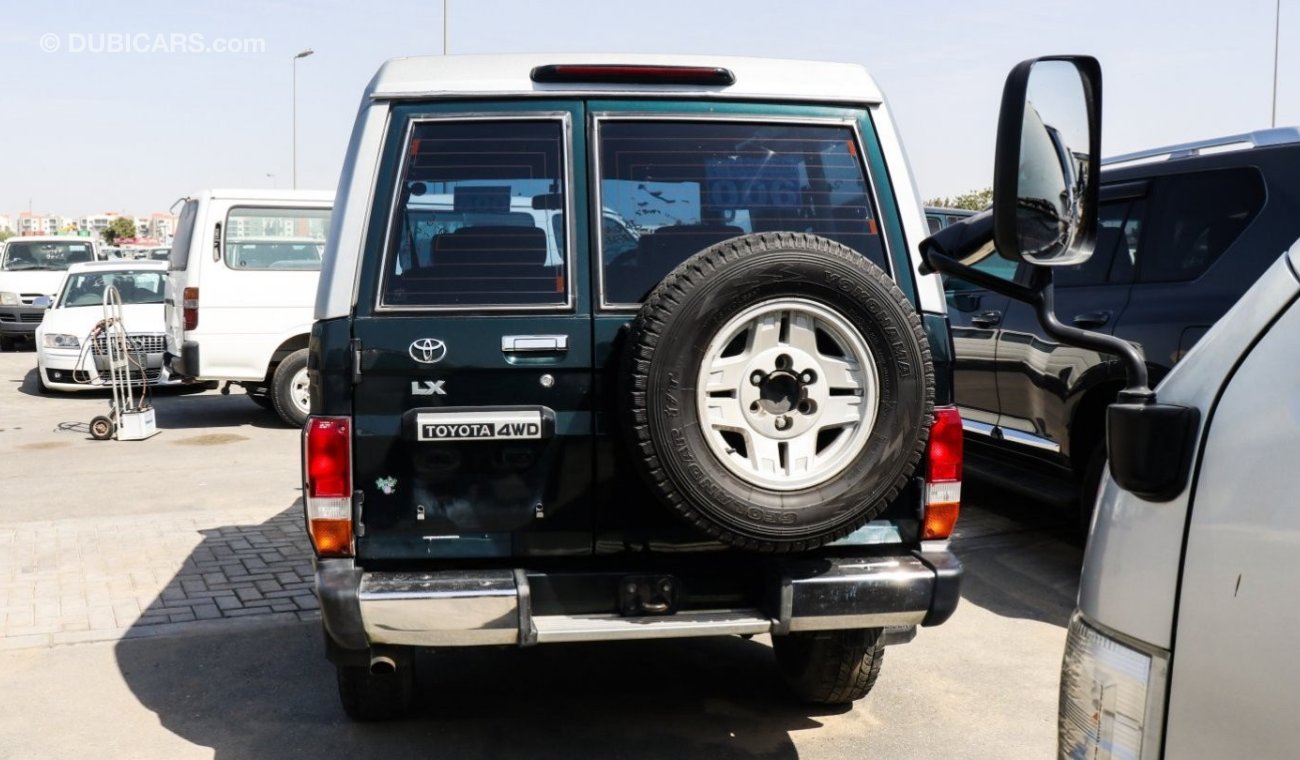 Toyota Land Cruiser Hard Top