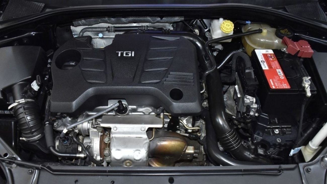 MG 6 EXCELLENT DEAL for our MG MG6 20T Trophy ( 2020 Model ) in Black Color GCC Specs