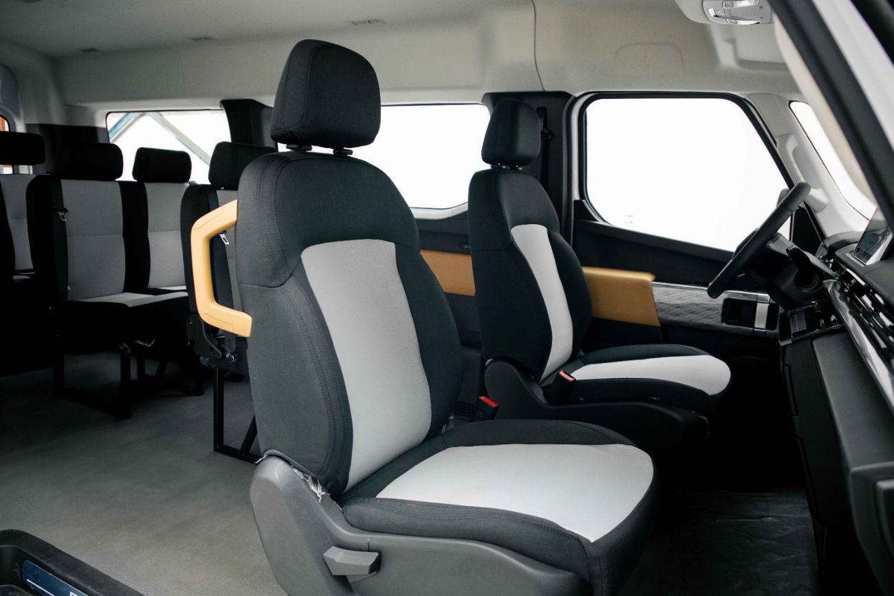 Geely Farizon Super Van - White Inside Black | Export Only