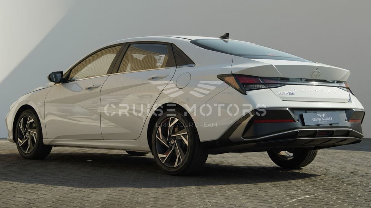 Hyundai Elantra ELITE GLX 1.5L PETROL CVT | LHD | WHITE | BRAND NEW