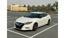 Nissan Maxima Model 2016 GCC CAR PERFECT CONDITION INSIDE AND OUTSIDE FULL ELECTRIC CONTROL STEERING CONTROL