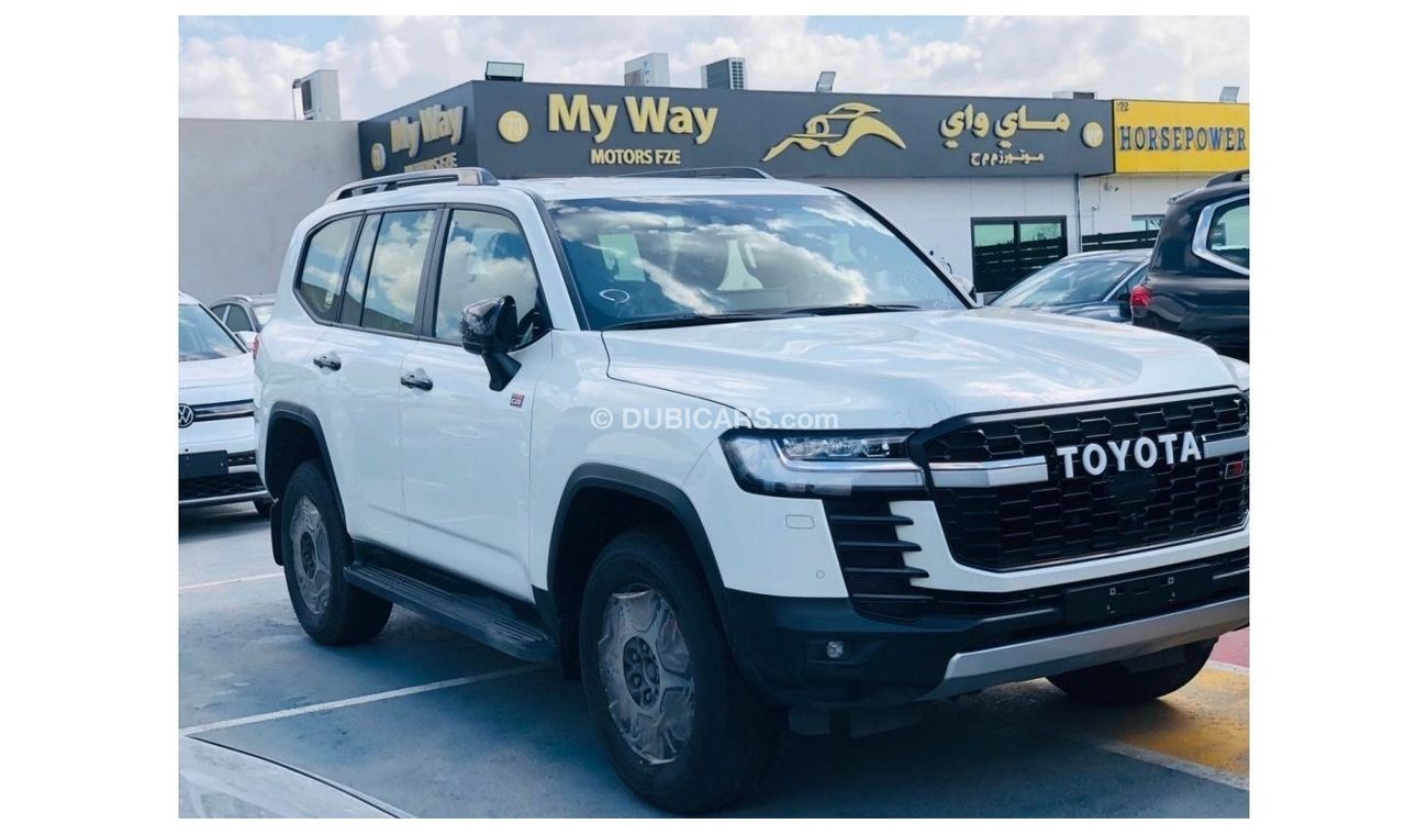 تويوتا لاند كروزر GR-S