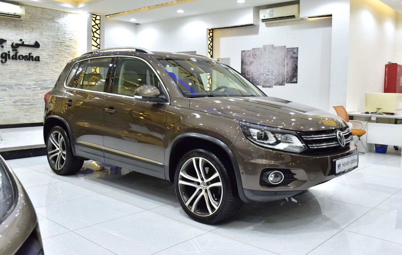 فولكس واجن تيجوان EXCELLENT DEAL for our Volkswagen Tiguan 2.0 TSi 4Motion ( 2014 Model ) in Brown Color GCC Specs