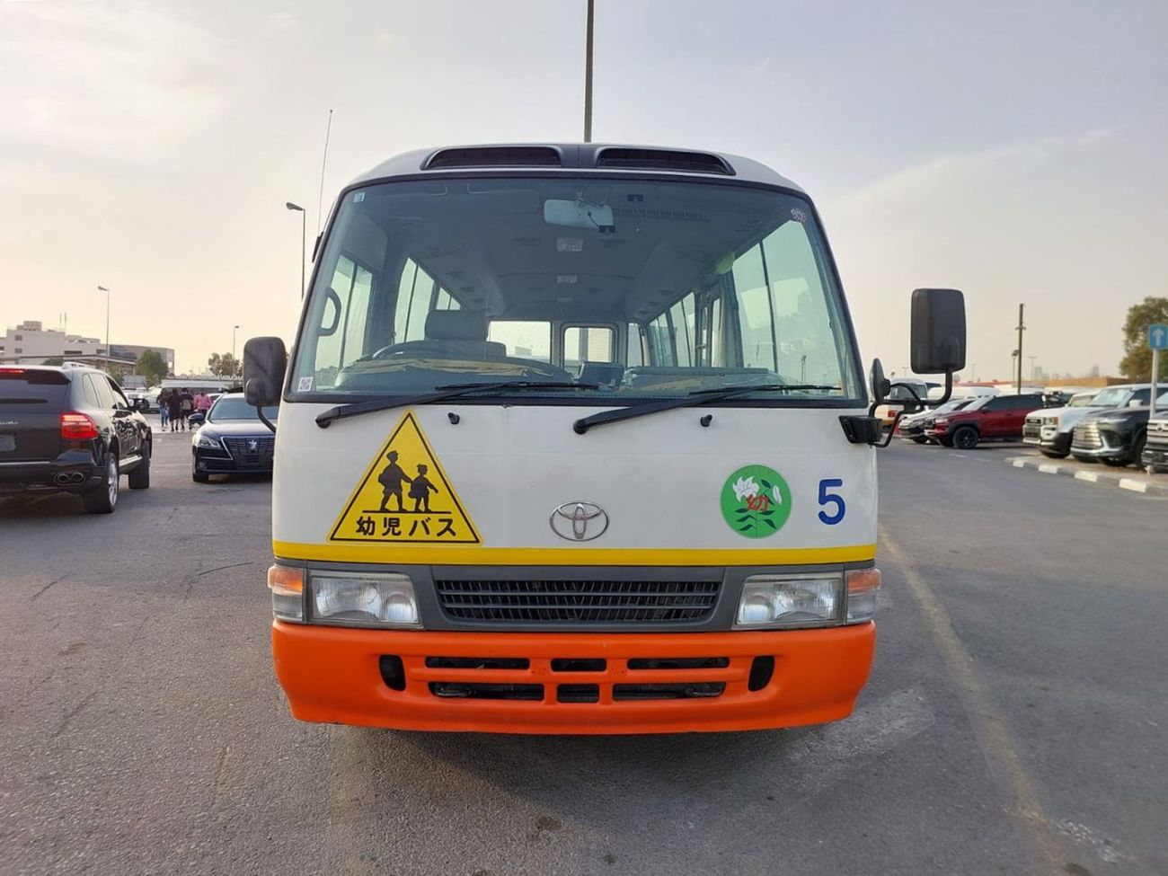 تويوتا كوستر TOYOTA COASTER BUS RHD 2006 MODEL 4.0 L DIESEL AUTOMATIC(PM50981)