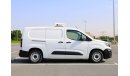 بيجو بارتنر | Special Offer | Delivery Van | RedDot Chiller | Excellent Condition | GCC