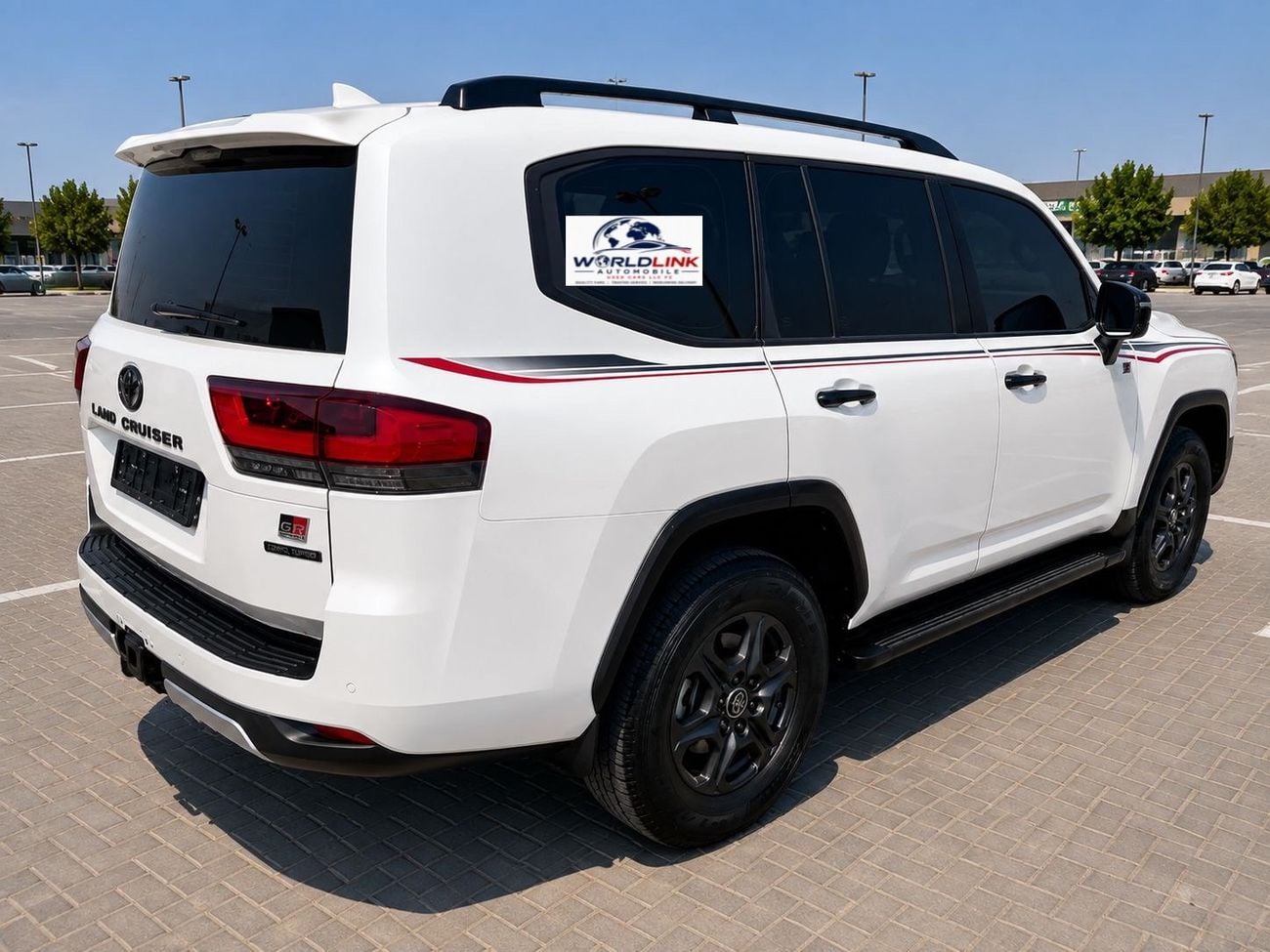 Toyota Land Cruiser GR SPORT