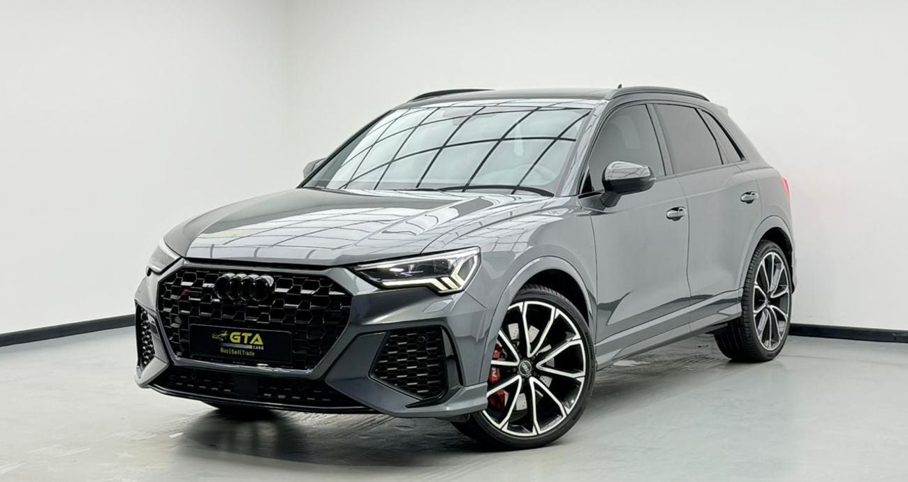 Audi RSQ3 2022 Audi RSQ3, Warranty, Full Service History, Fully Loaded, Excellent Condition, European