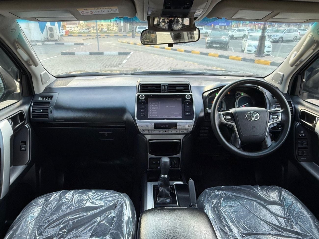Toyota Prado LIMITED VX Full option Right Hand Drive