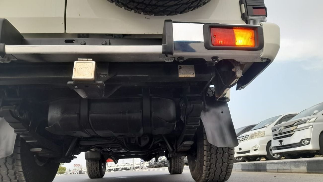 Toyota Land Cruiser 70 Hardtop 2023 Model Diesel Engine RHD 3 Doors Full Option