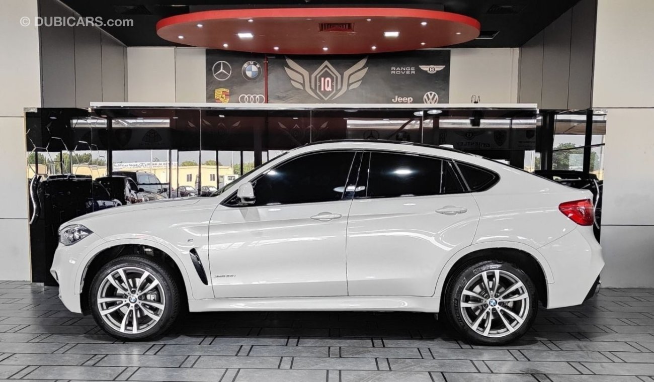 BMW X6 35i M Sport AED 2,200/MONTHLY | 2017 BMW X6 XDRIVE 35i M-SPORT | GCC | UNDER WARRANTY