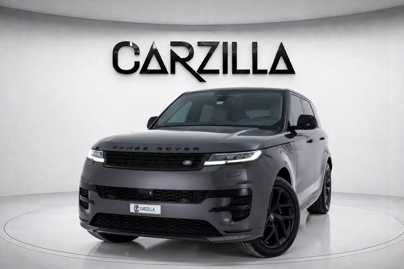 Land Rover Range Rover Sport DYNAMIC HSE P400 3.0L AED 7,442 / Monthly l 0% Downpayment l Agency Warranty
