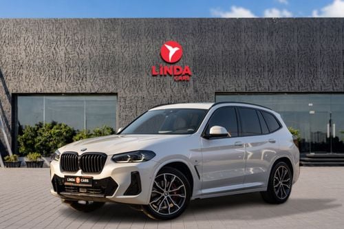 BMW X3 xDrive 30i M Sport 2.0L BMW X3 xDrive30i M-Sport 2024 GCC | Agency Warranty | Service Contract