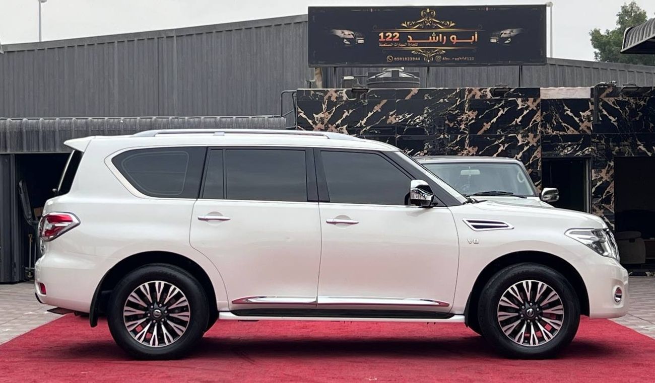 Nissan Patrol LE Platinum 5.6L