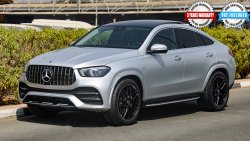 مرسيدس بنز GLE 450 AMG 4MATIC , كوب , خليجية 2021 , 0 كم , مع ضمان 3 سنوات أو 100 ألف كم