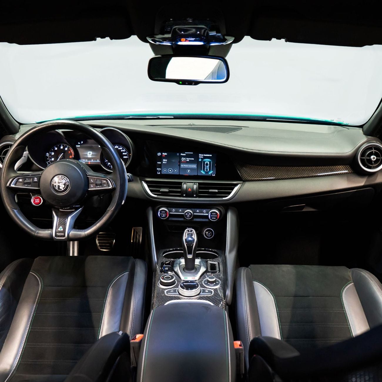 Alfa Romeo Giulia QUADRIFOGLIO