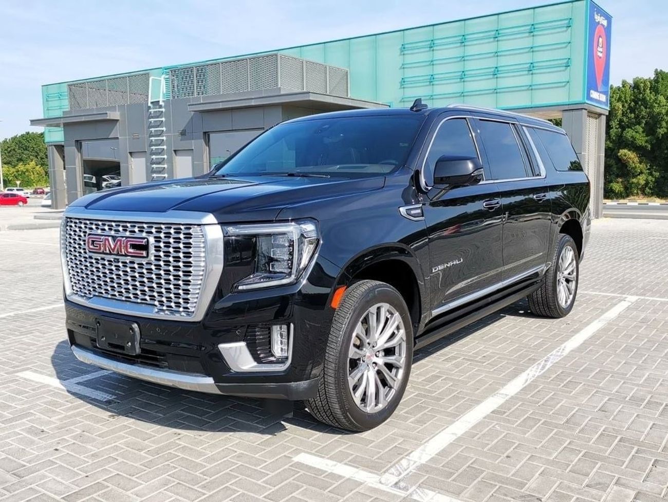 GMC Yukon GMC Denali Diesel - 2021 - Black