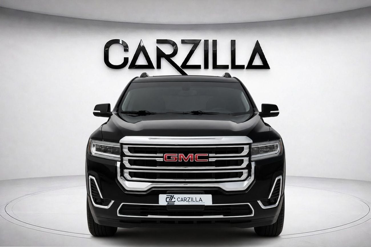 جي أم سي أكاديا SLE l GCC Specs l 2 Keys l AED 1,077 / Monthly