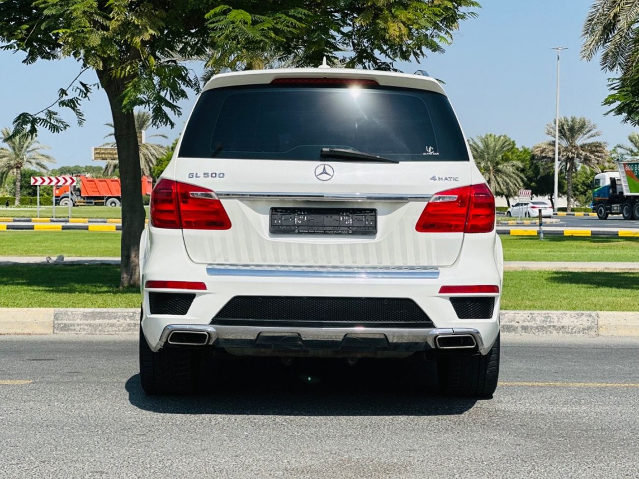Mercedes-Benz GL 500 Std MERCEDES GL500 AMG MODEL 2013 FULL OPTION
