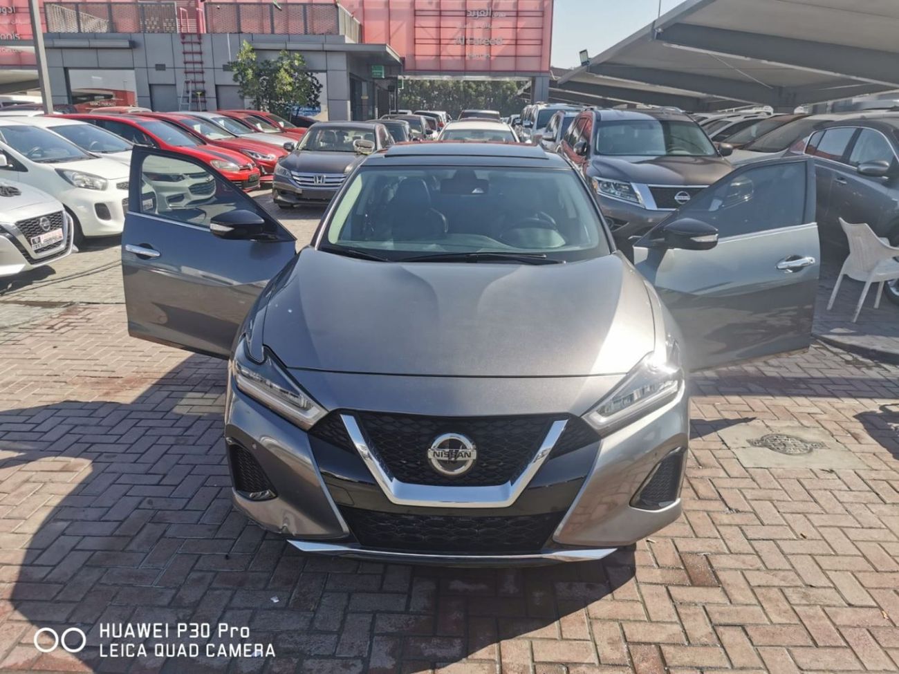 نيسان ماكسيما S 3.5L In excellent condition and requires no expenses