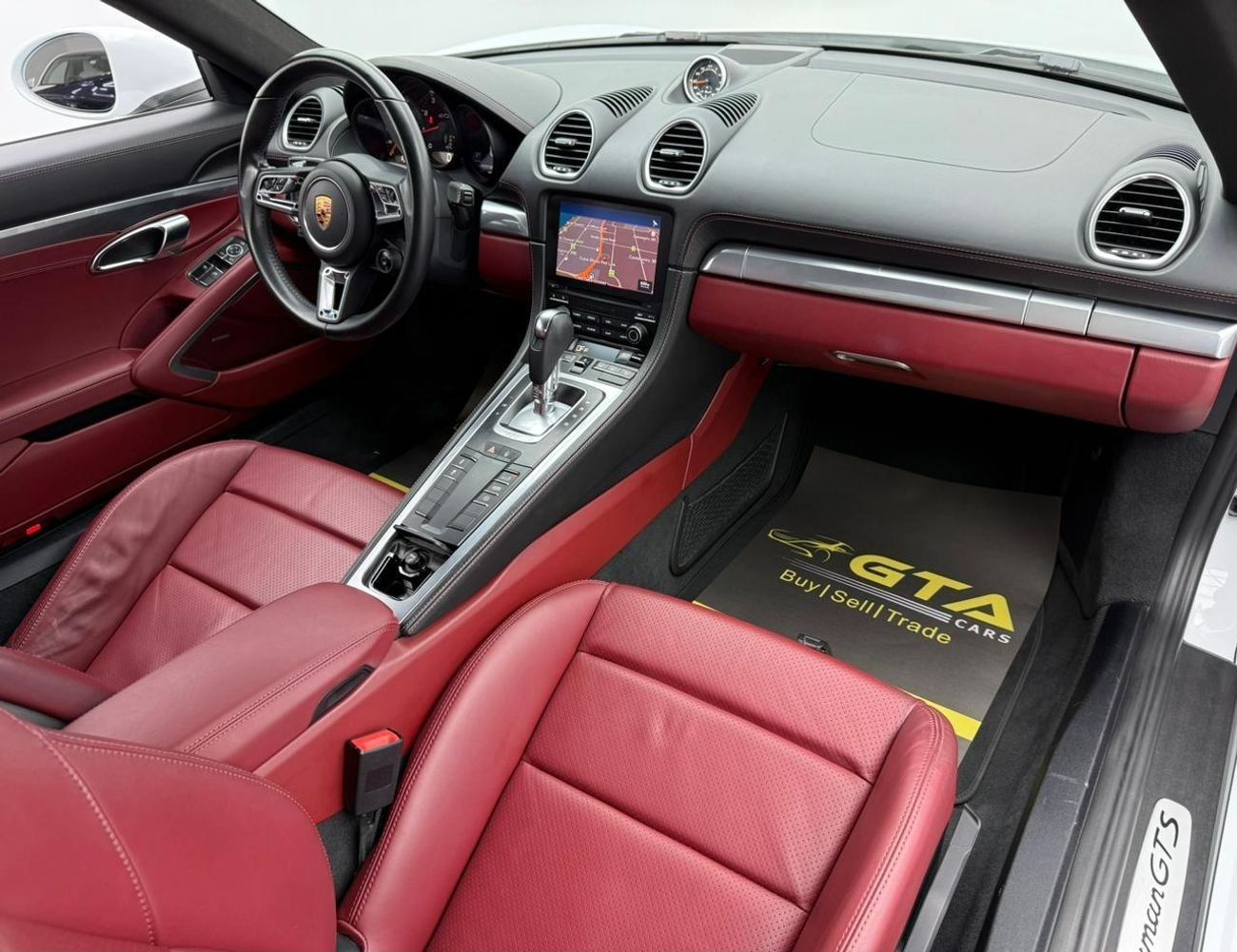 Porsche 718 Cayman GTS 2.5L 2018 Porsche 718 Cayman GTS, 1 Year Warranty, Porsche Service History, Sport Chrono Package