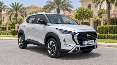 Nissan Magnite S 2025 | AED 665/Month | 0 DP | 30 Day Return | Warranty