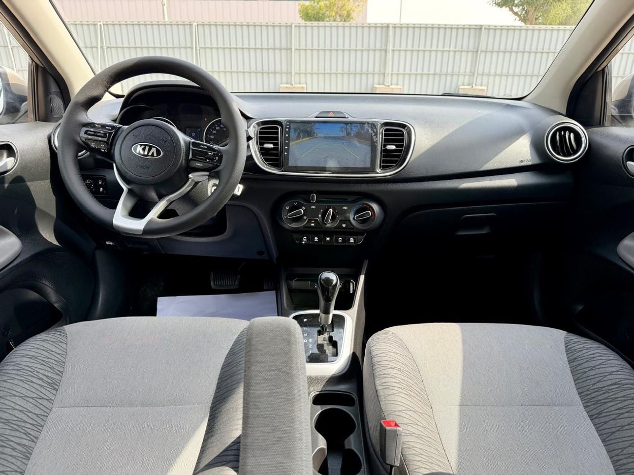 Kia Pegas LX 380/- Monthly l GCC l Cruise, Camera, GPS I Accident Free